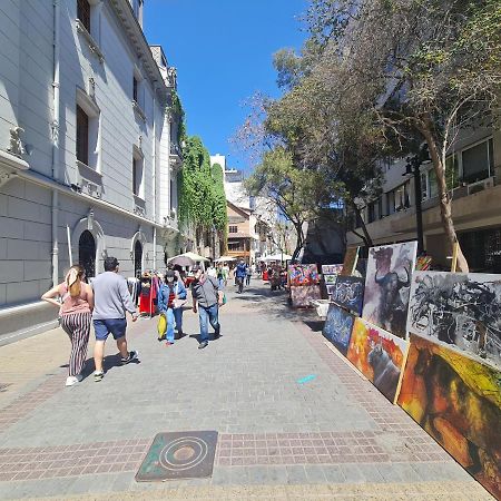 Oceana Suites Lastarria Сантьяго Екстер'єр фото