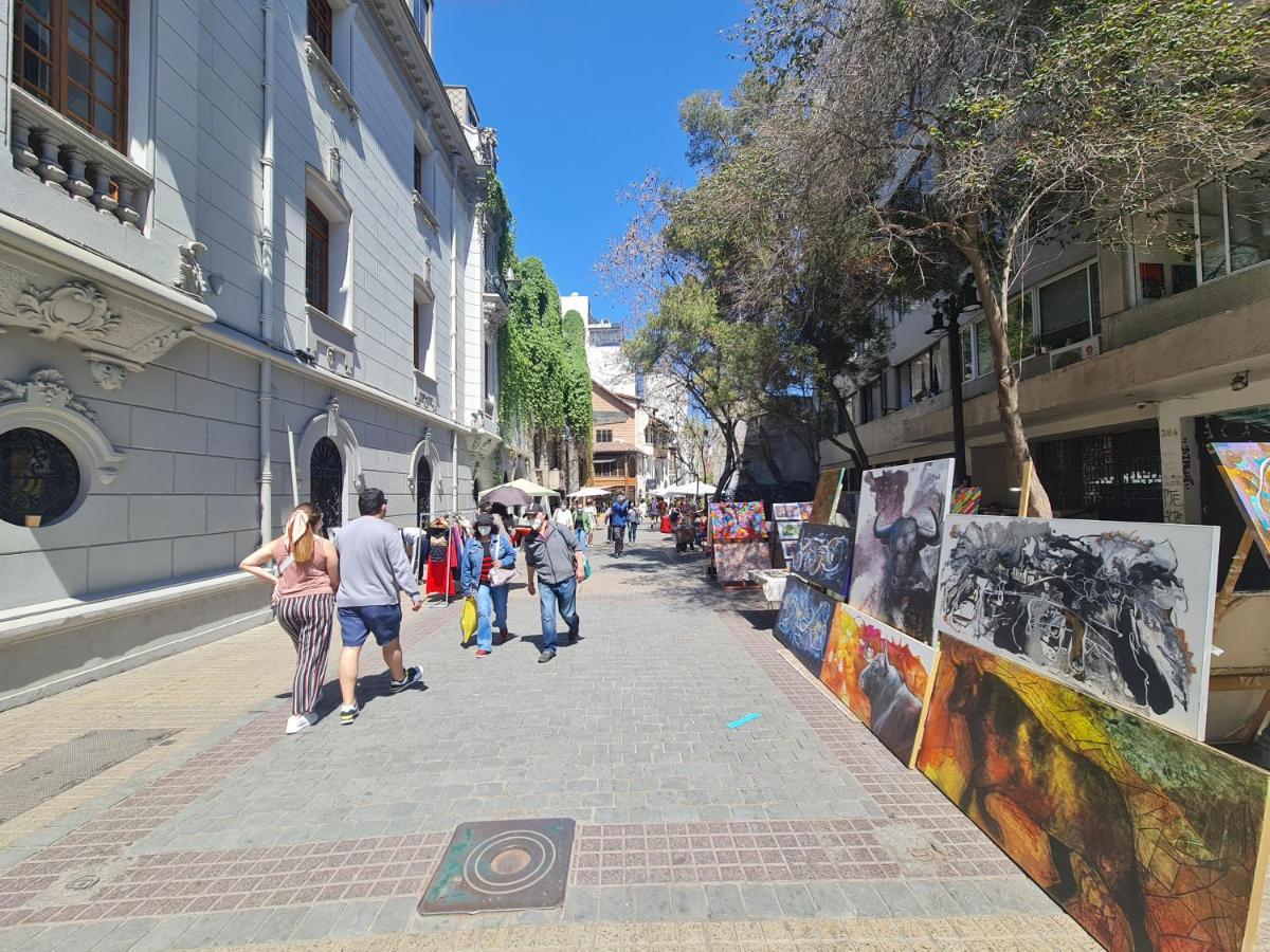Oceana Suites Lastarria Сантьяго Екстер'єр фото