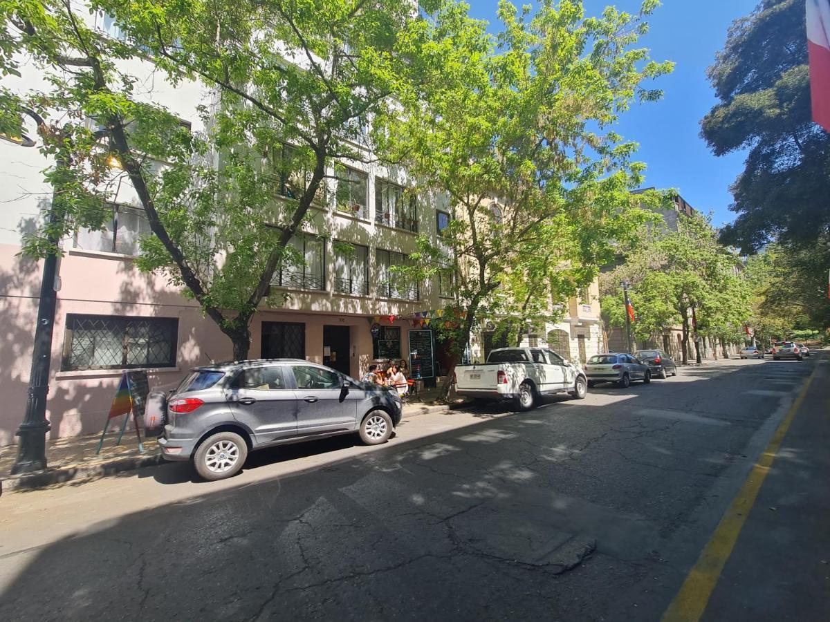 Oceana Suites Lastarria Сантьяго Екстер'єр фото