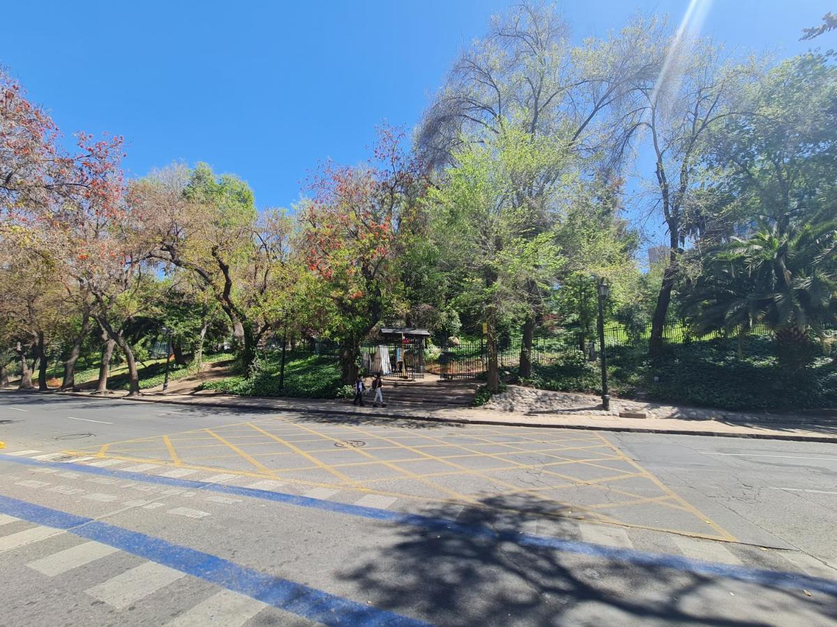 Oceana Suites Lastarria Сантьяго Екстер'єр фото