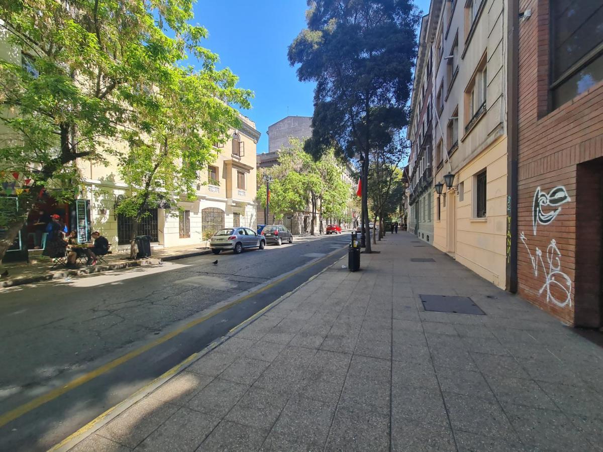 Oceana Suites Lastarria Сантьяго Екстер'єр фото