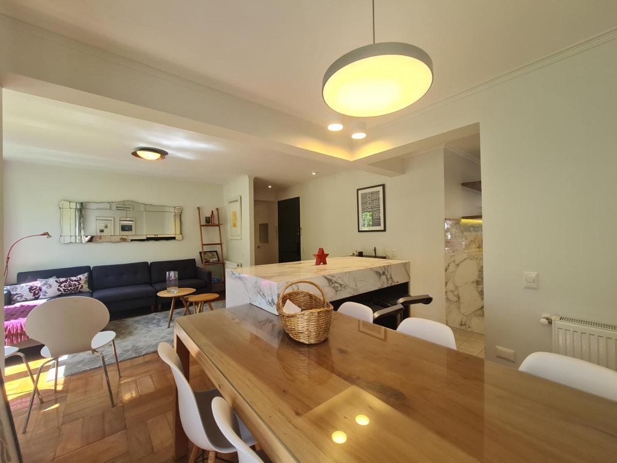 Oceana Suites Lastarria Сантьяго Екстер'єр фото