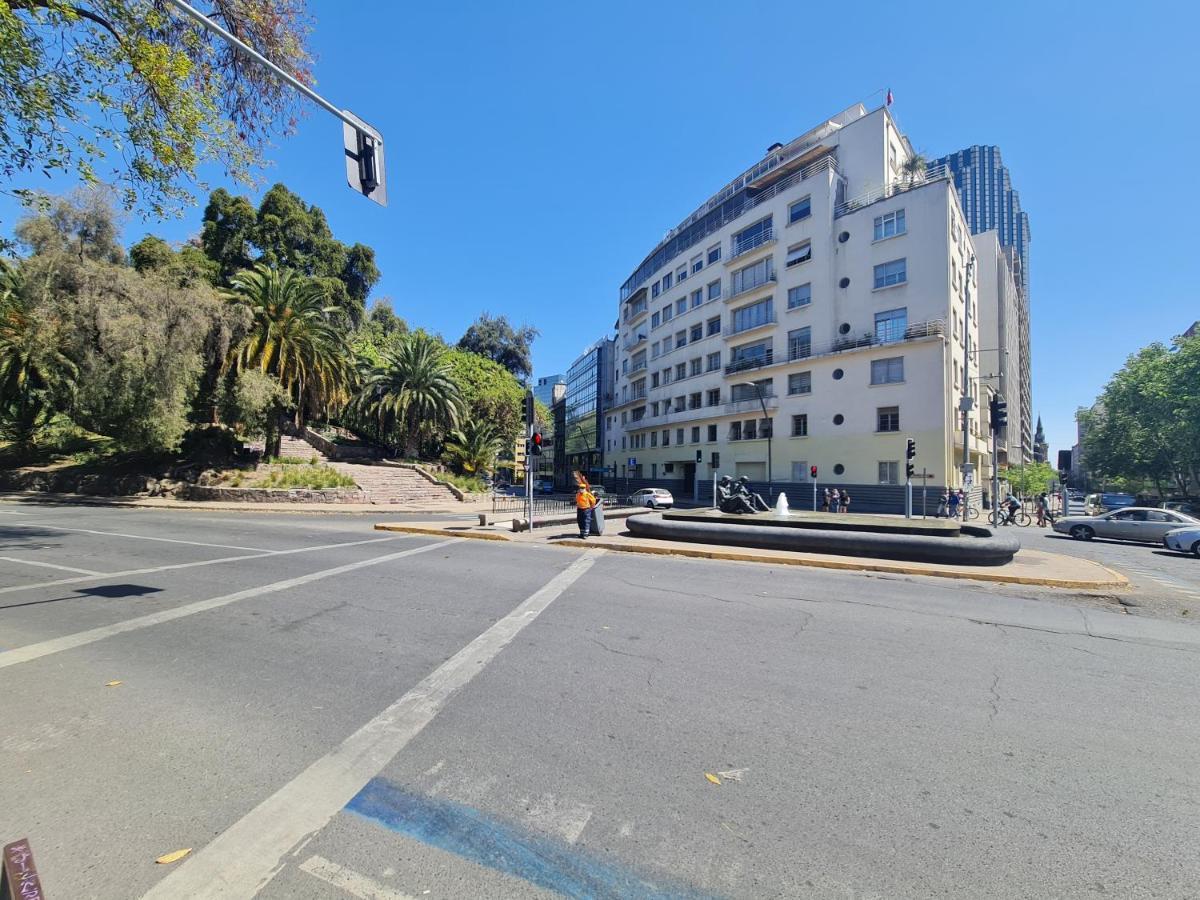 Oceana Suites Lastarria Сантьяго Екстер'єр фото