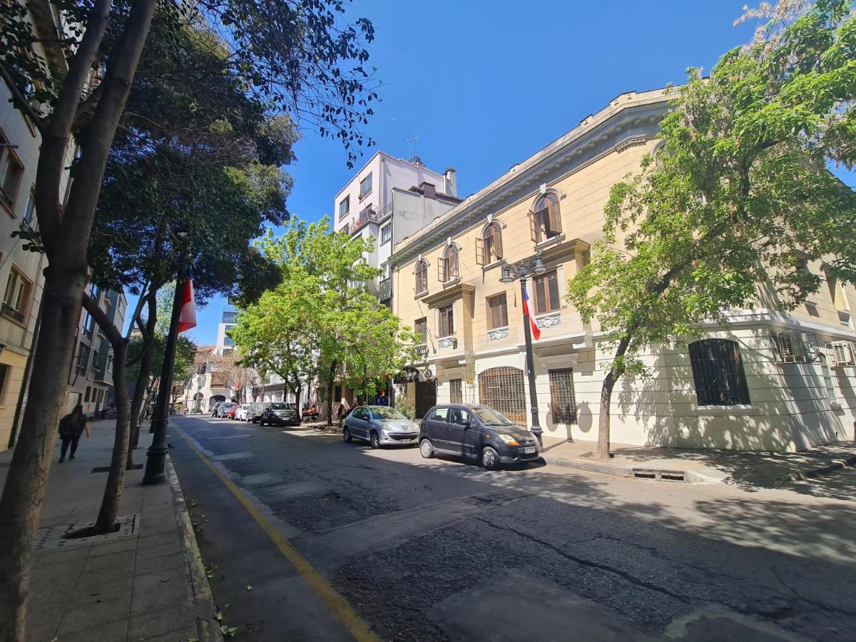 Oceana Suites Lastarria Сантьяго Екстер'єр фото